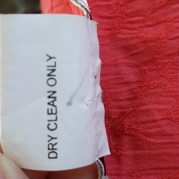 Karin Stevens Empire Waist Side Vent Maxi Dress 6 Peachy Pink Coral - Picture 11 of 15